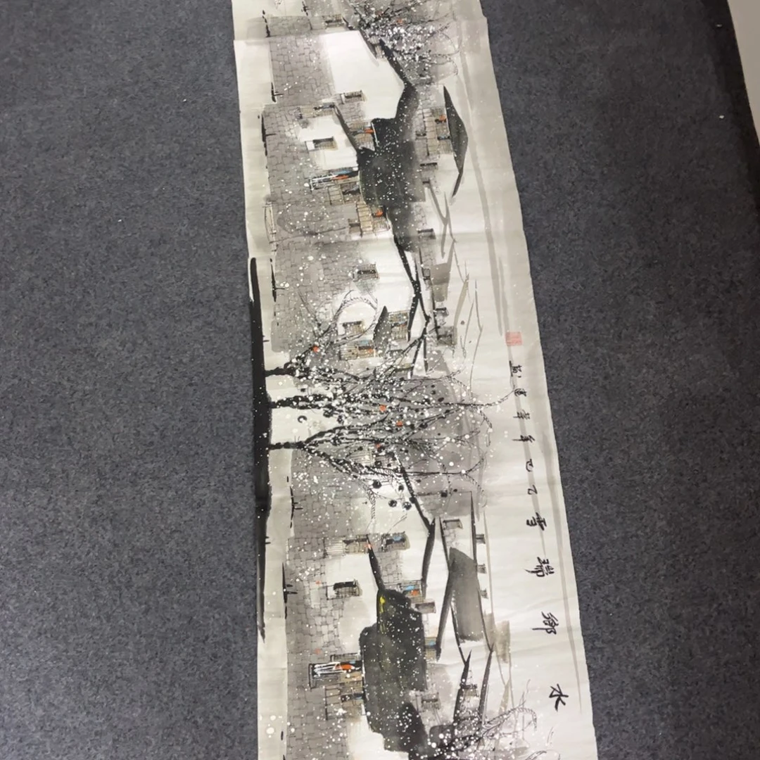 国画ZH精品国画单幅任发