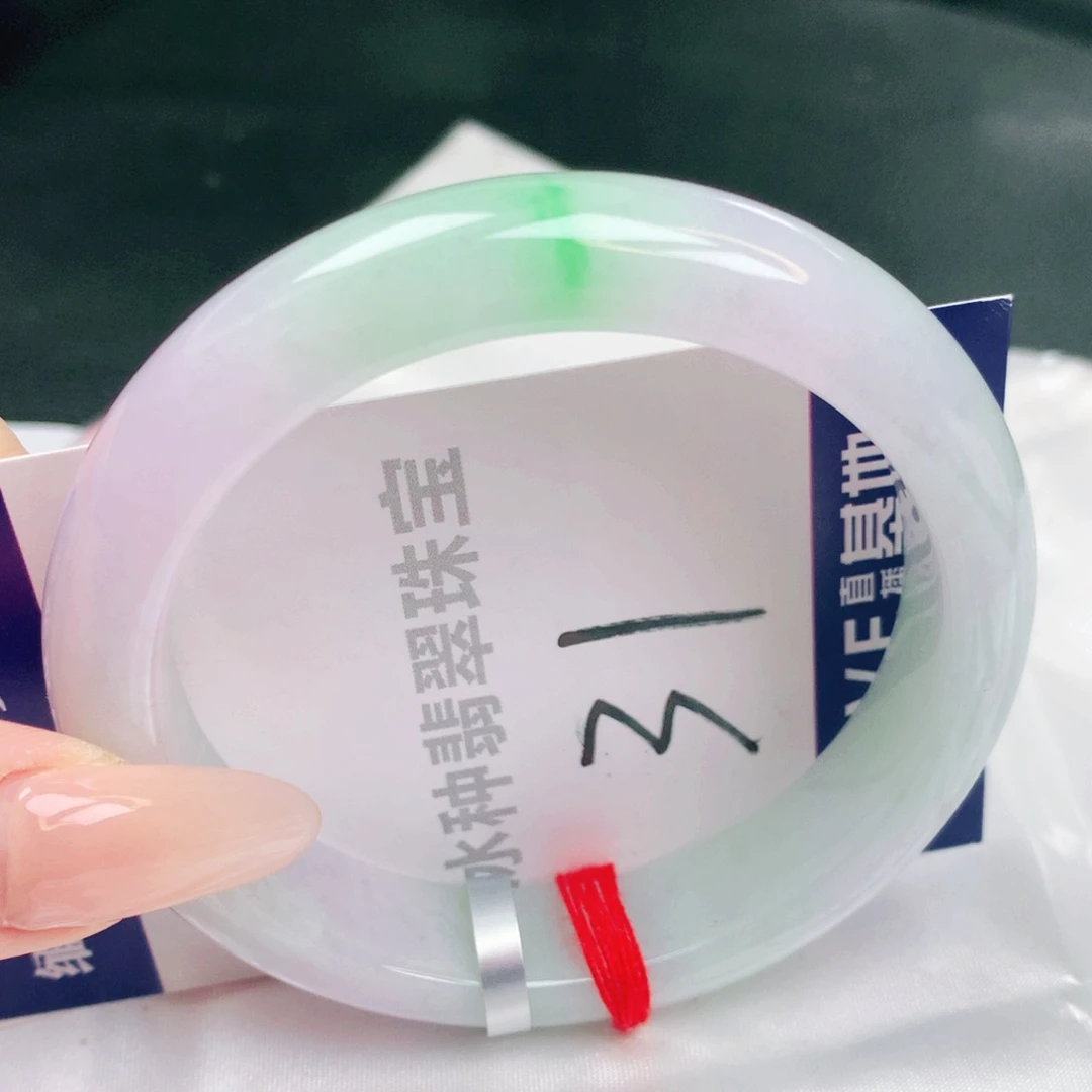 未镶嵌手镯翡翠缅甸天然a货翡翠