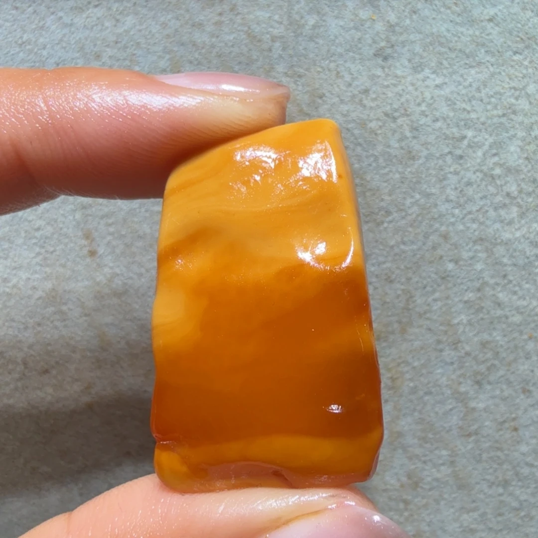 定制琥珀未镶嵌专拍