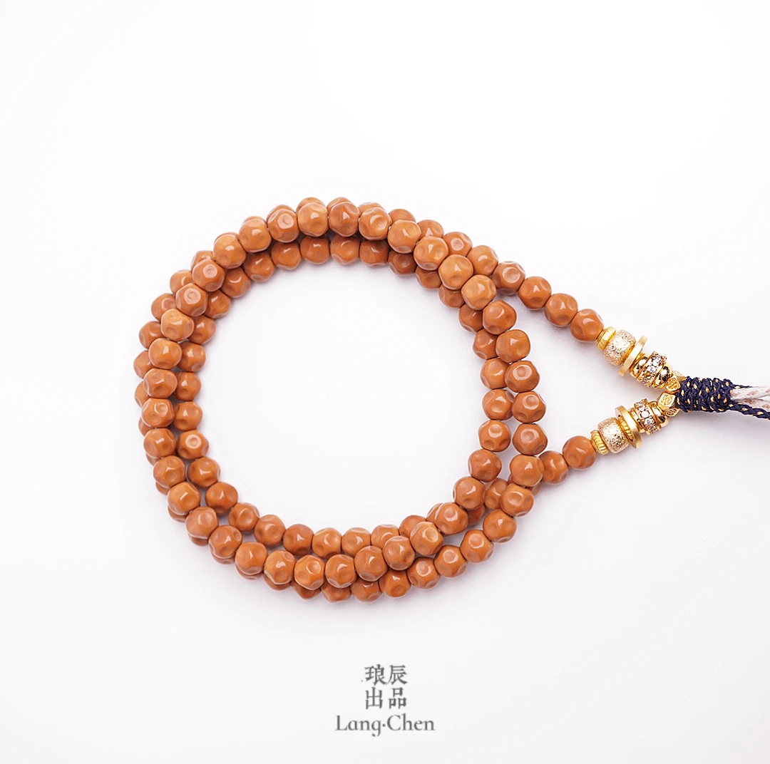 无相 6.3MM 全无白糖果无相老挝核尖108 琅辰出品