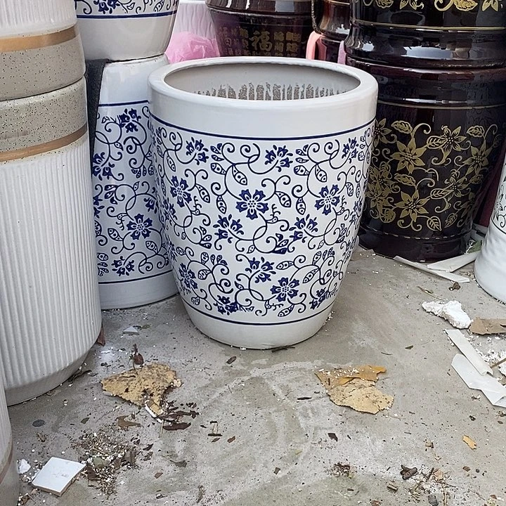 青花大号口32高38福利