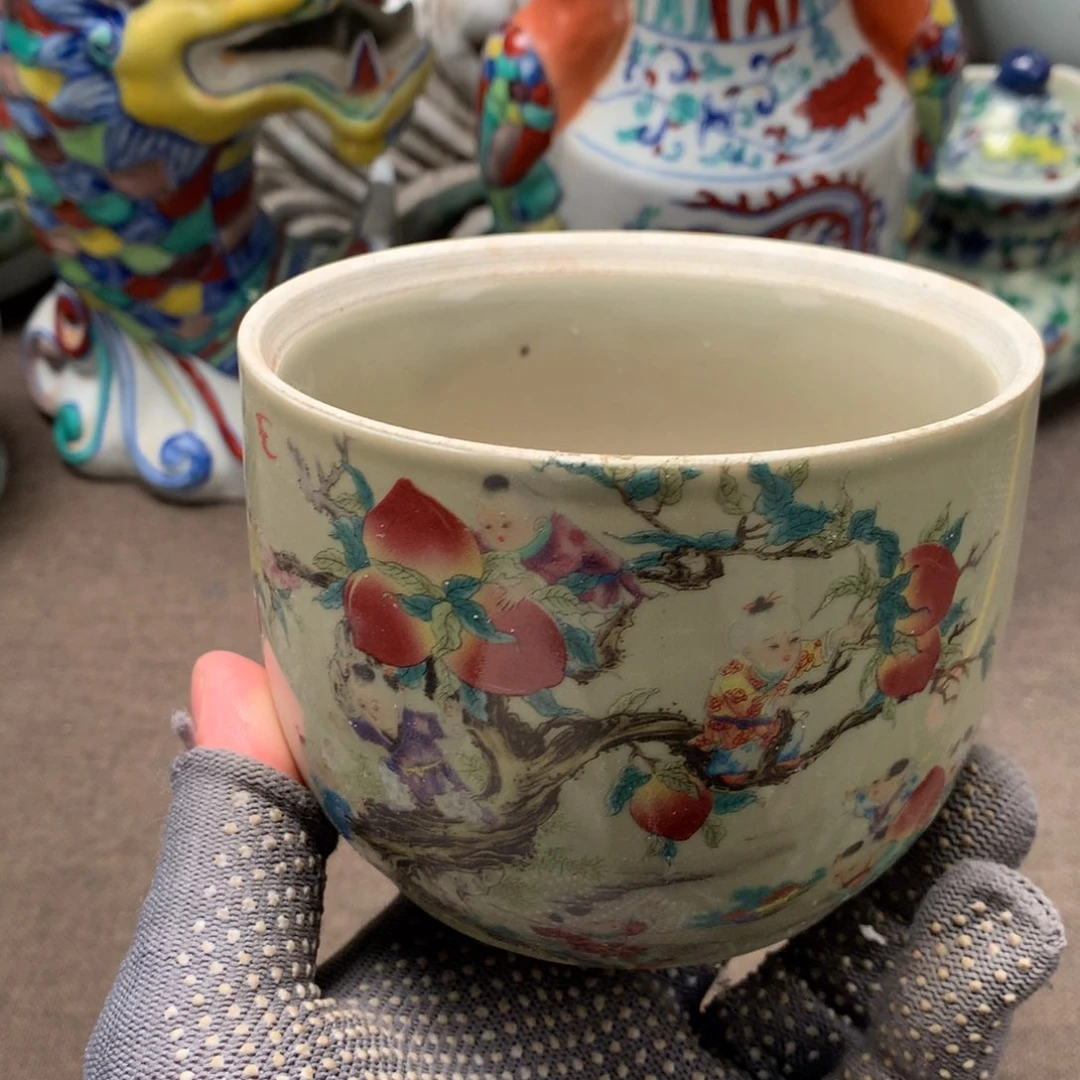 摆件陶瓷旧藏瓷器旧藏瓷器