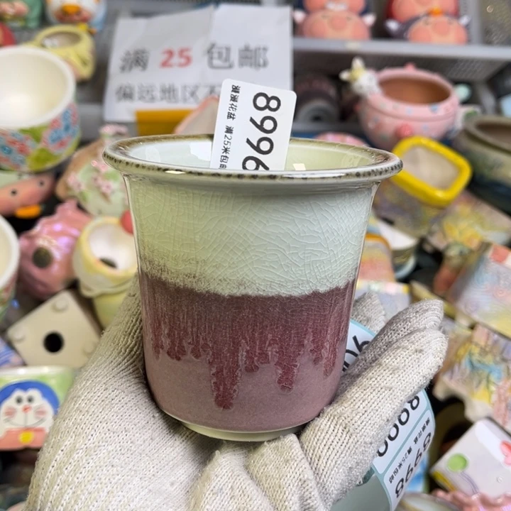 景德镇手工制作瑕疵8996口8
