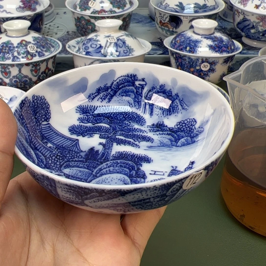 木木景德镇纯手绘茶具112