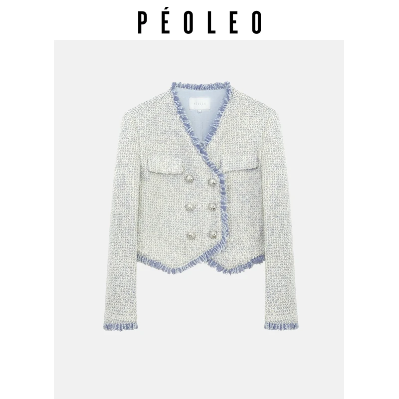 【诗语专属】DJ1102003小香风外套