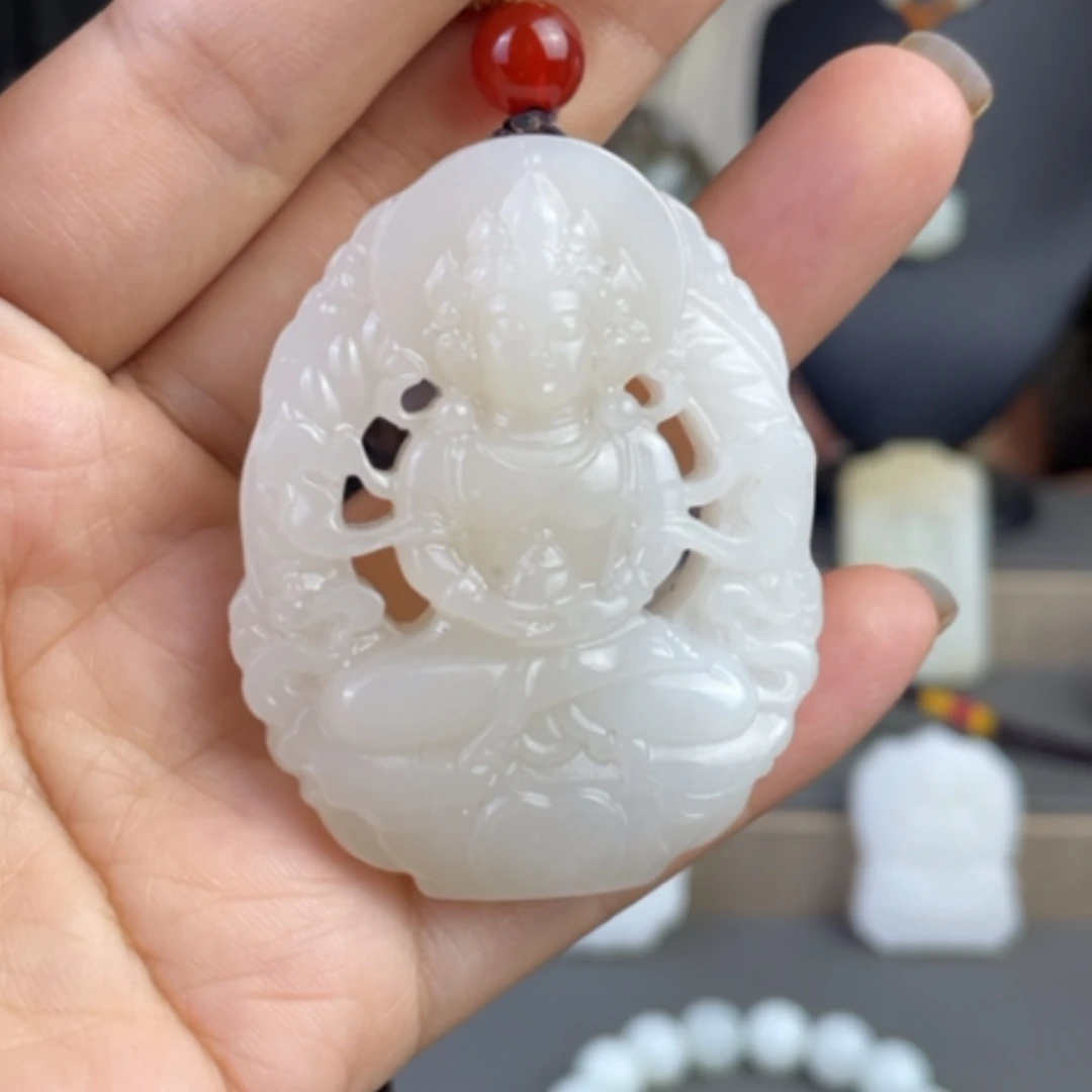 【闪购商品】和田玉未镶嵌颈饰