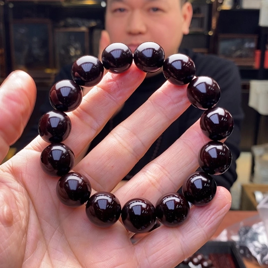 檀香紫檀（小叶紫檀）手串/手链15