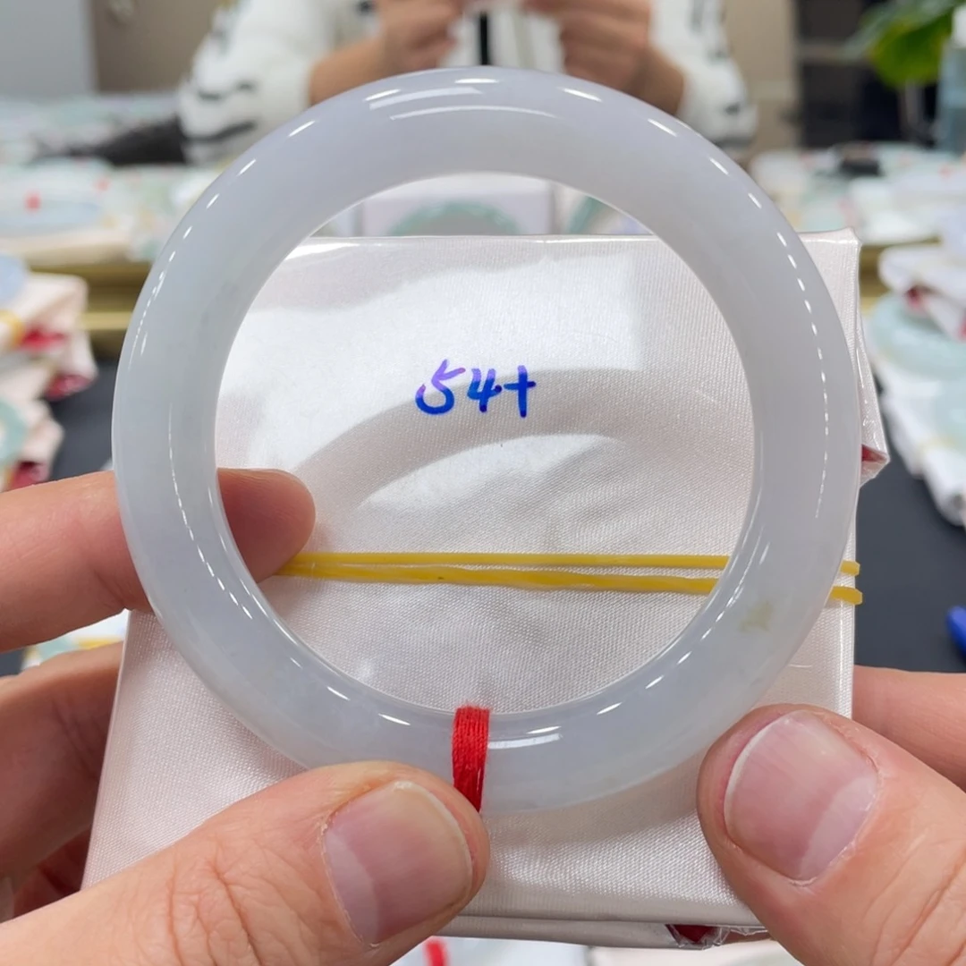 未镶嵌手镯翡翠L*翡翠