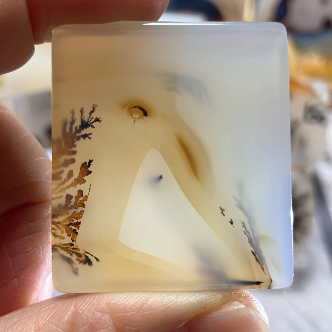 【闪购商品】玛瑙/玉髓颈饰合金