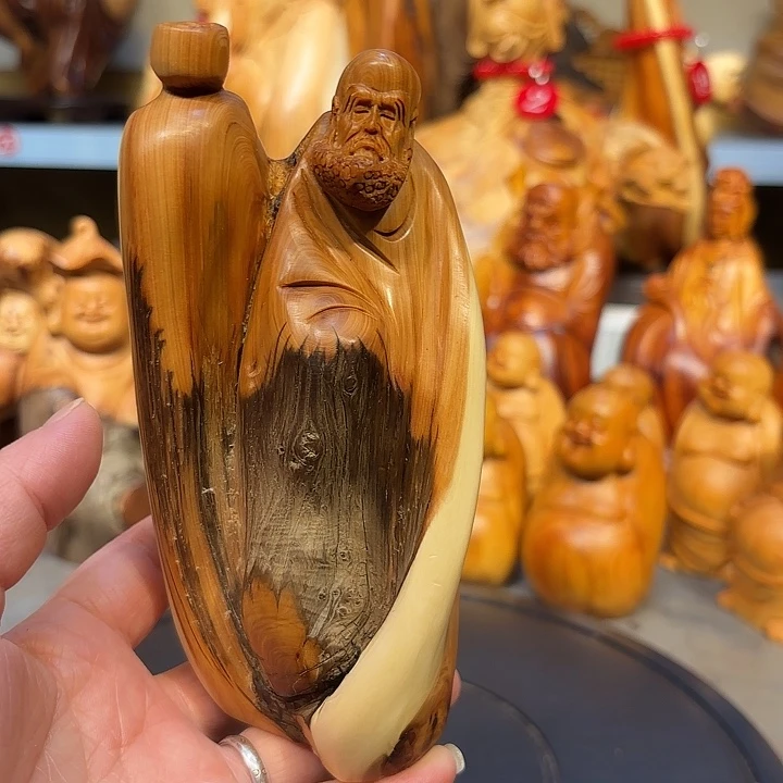 柏木太行崖柏达摩祖师爷