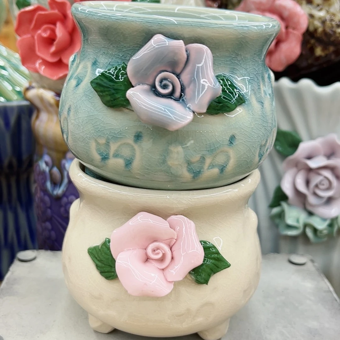 【闪购商品】陶花盆