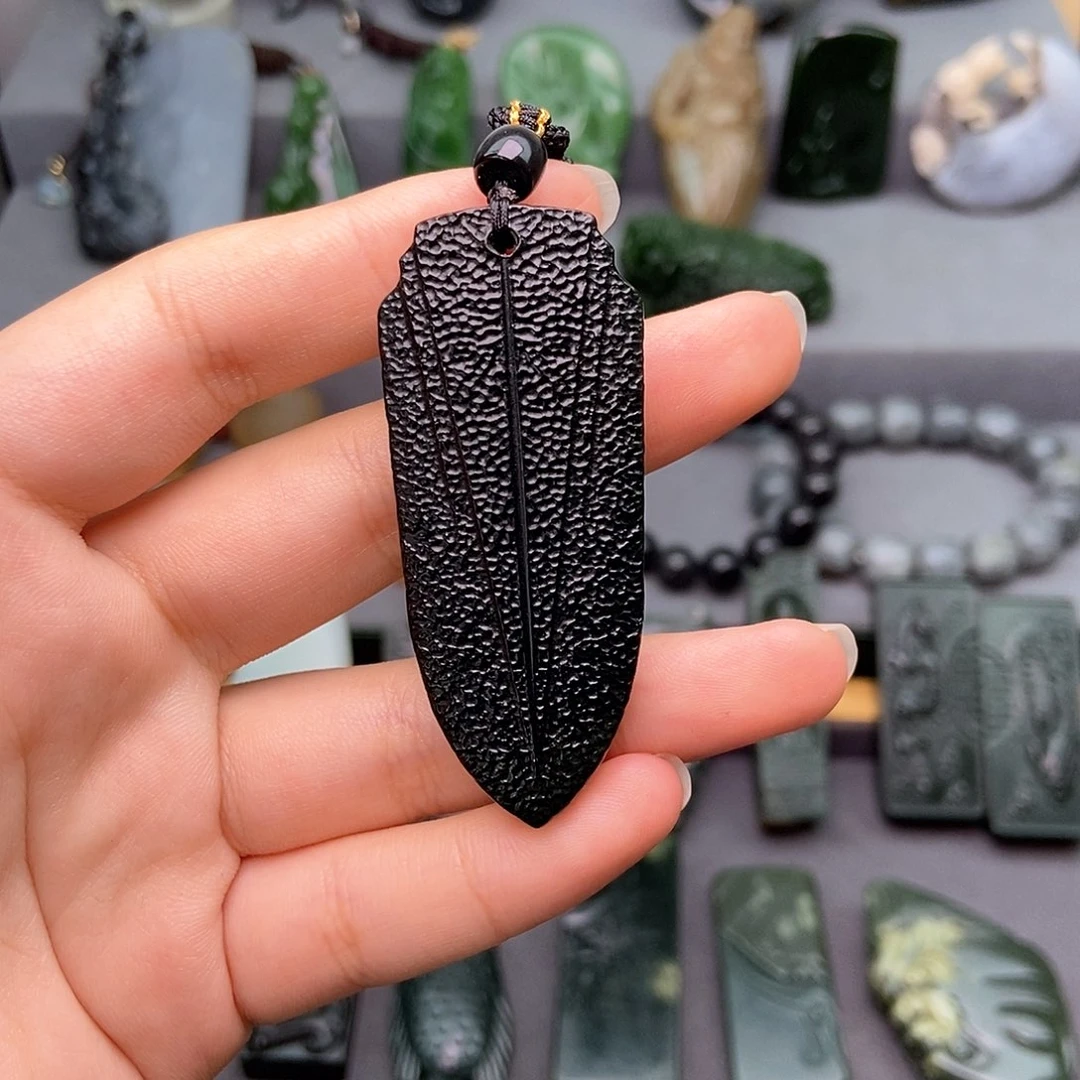 和田玉未镶嵌颈饰S****e