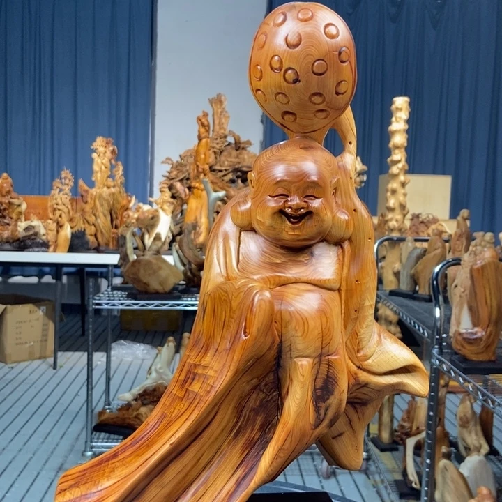柏木（崖柏）随型摆件