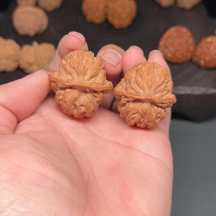 把件文玩核桃太行龙珠 35+