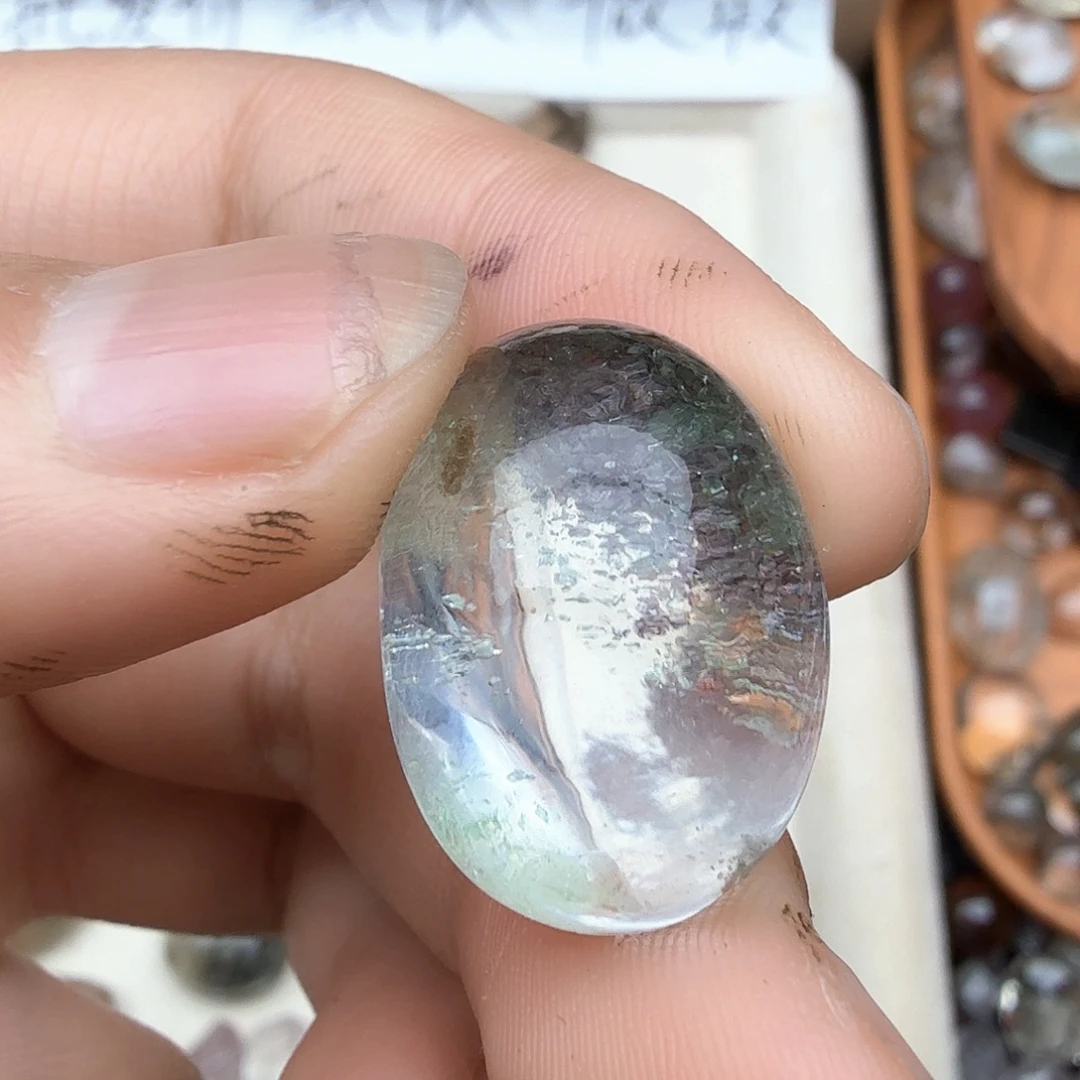 太***赵未镶嵌珠宝半成品紫晶