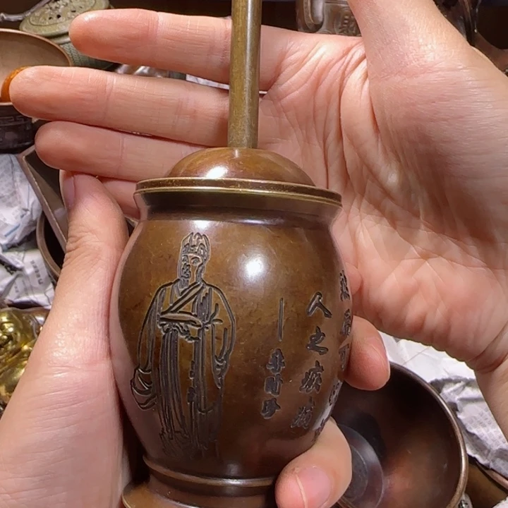 铜器把玩摆件链接