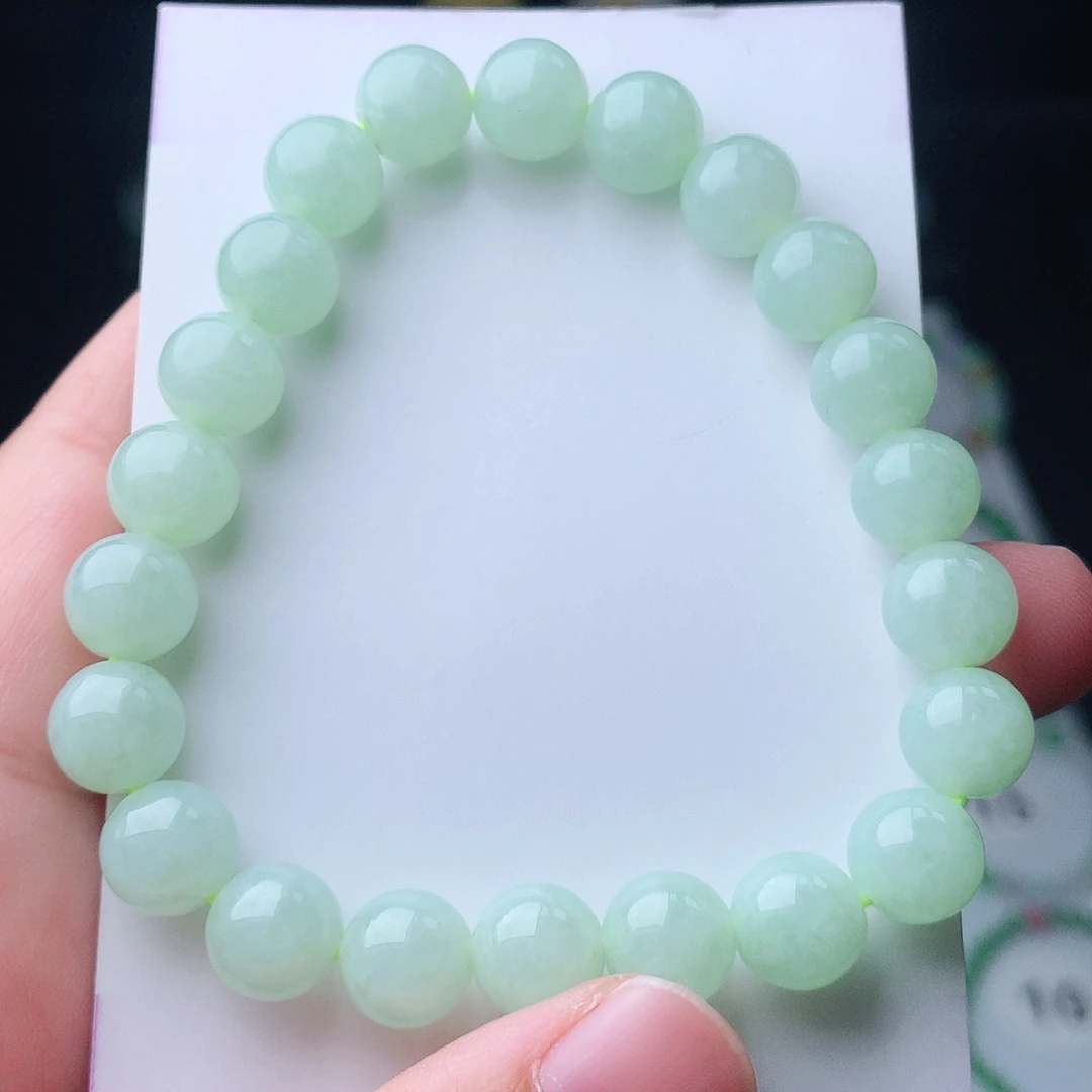 翡翠未镶嵌手链翡翠