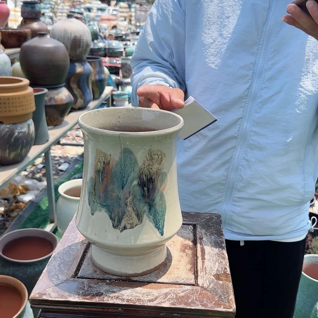 紫砂花盆王嫂花盆0627-548