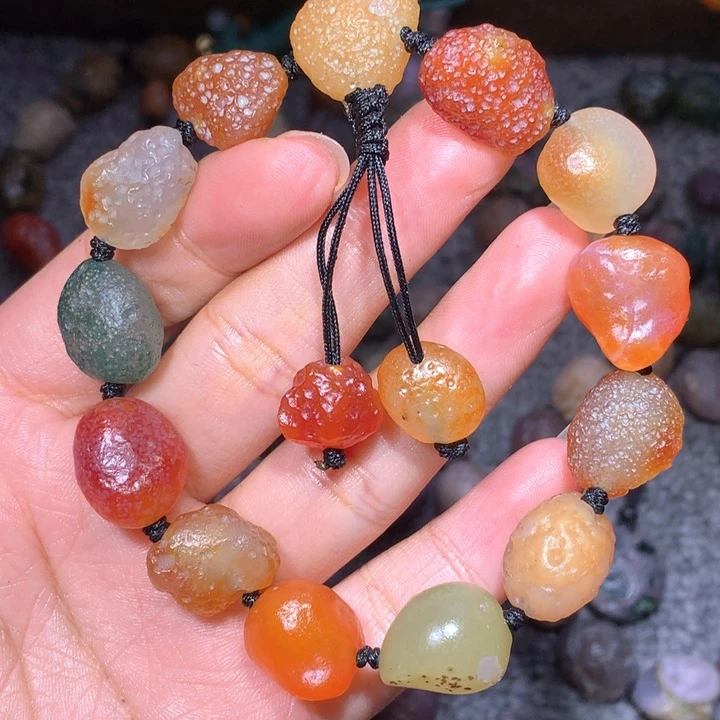 玛瑙/玉髓珠宝半成品未镶嵌