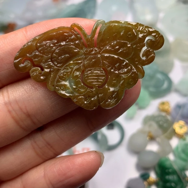 定制翡翠未镶嵌翡翠