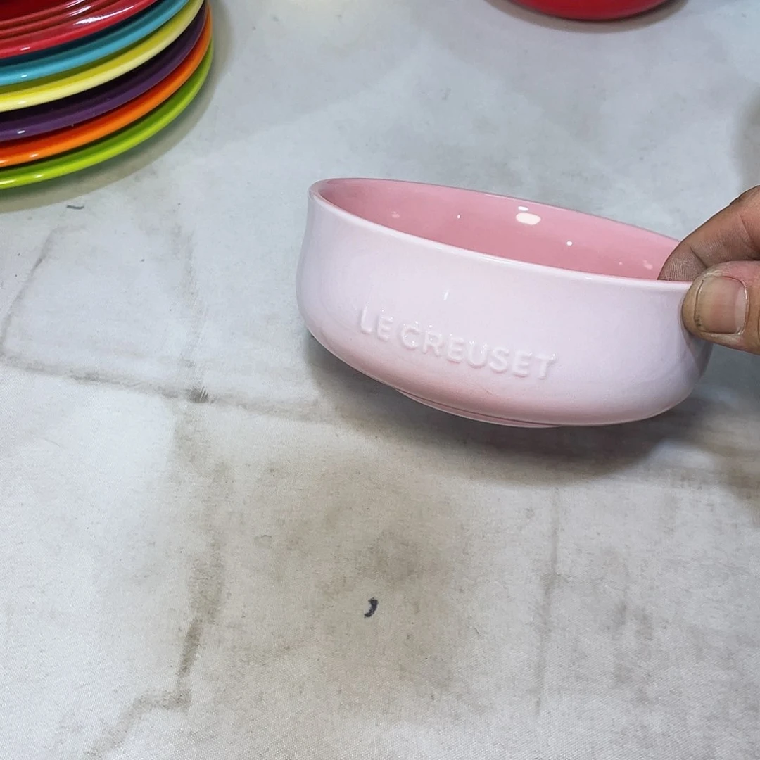 陶?*?微瑕陶瓷餐具家用 随单一个