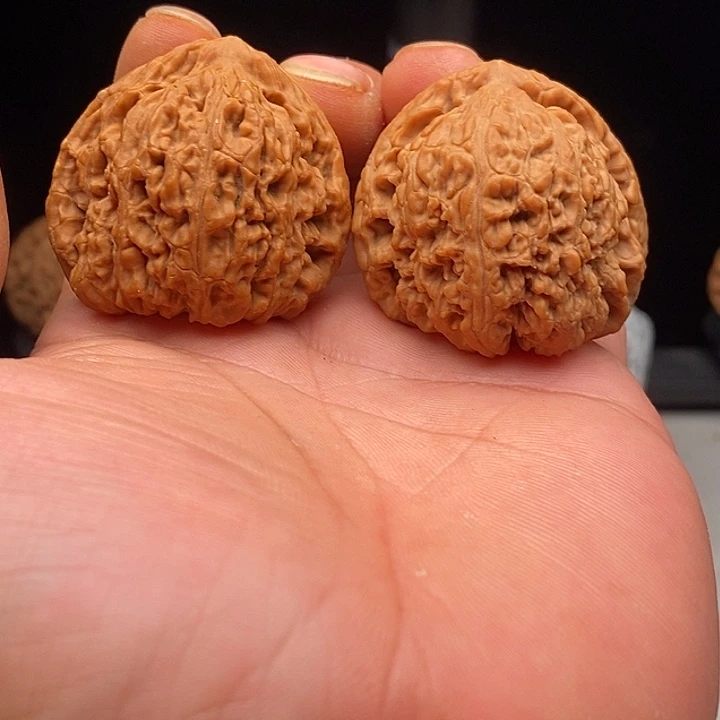 把件文玩核桃41尺斜角南疆