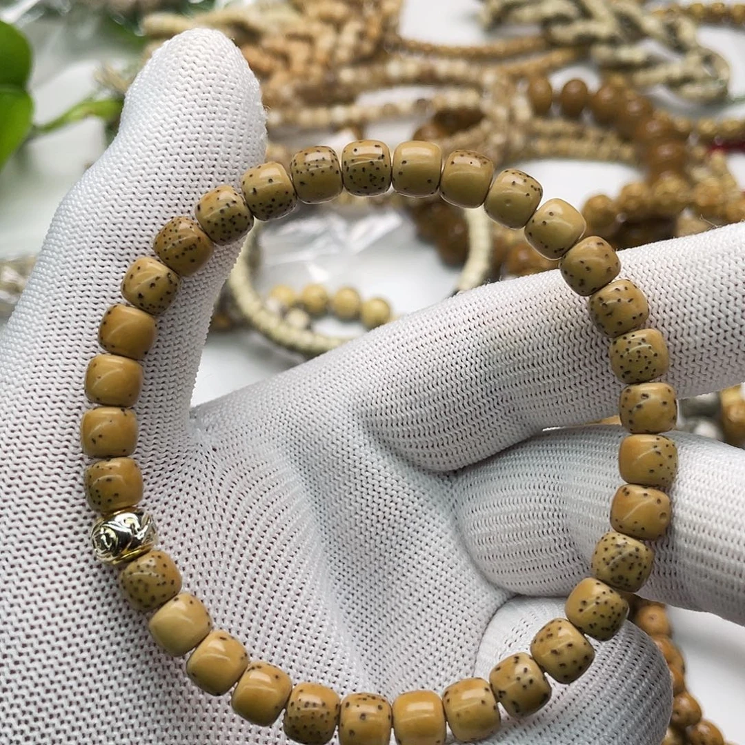 手串星月菩提7x6老形单圈