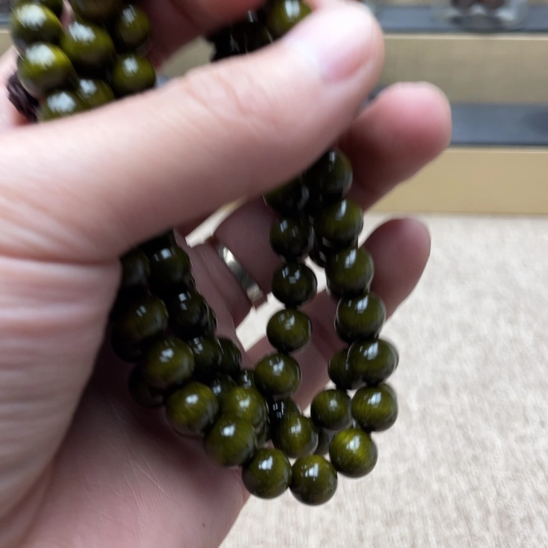 乌木类手串/手链金丝48