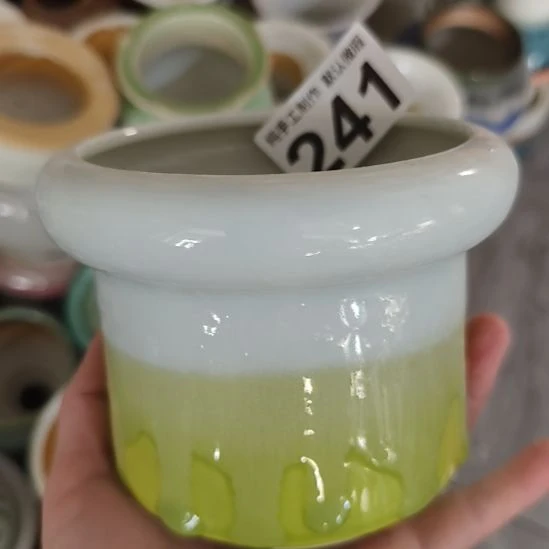 景德镇手工高温陶瓷：内10口高10