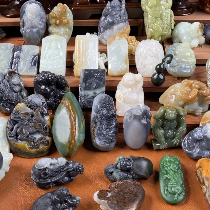 【闪购商品】未镶嵌和田玉把件