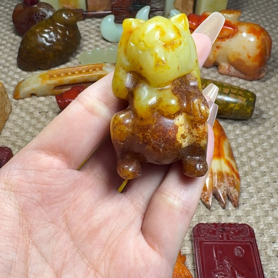 吊坠白玉菩提挂件