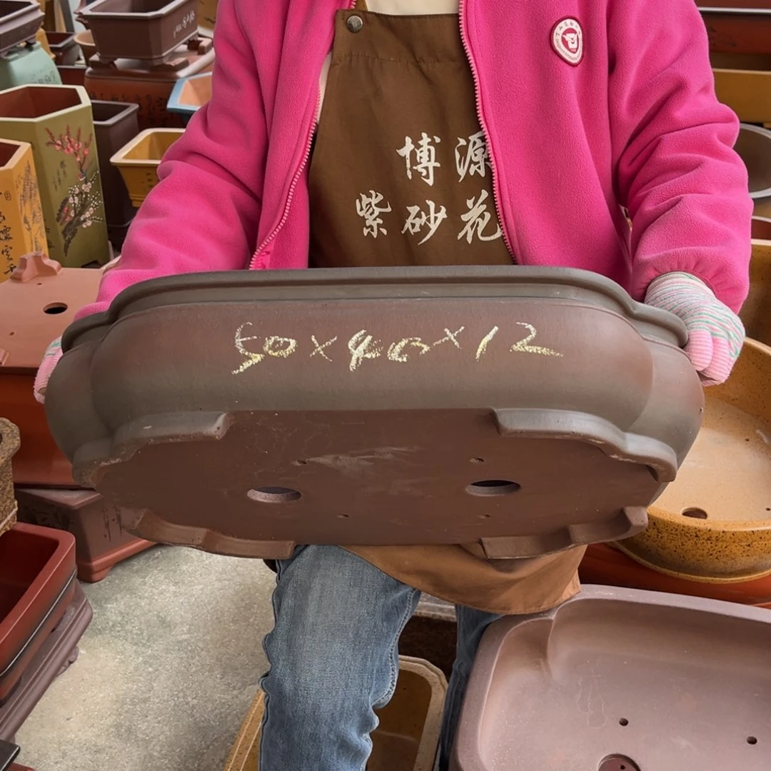 花盆紫砂盆景艺术