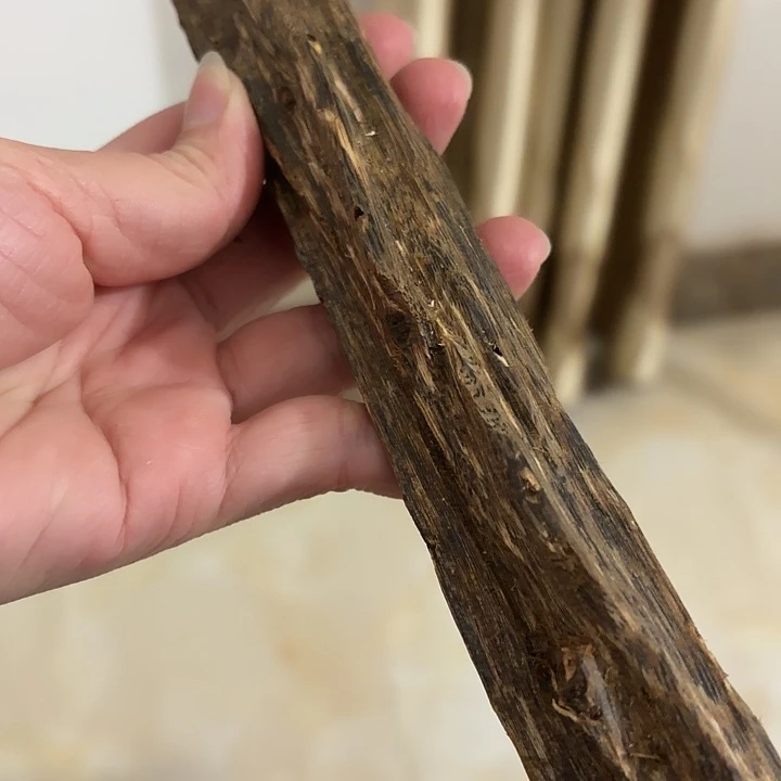 沉香碎屑沉香虫漏150克