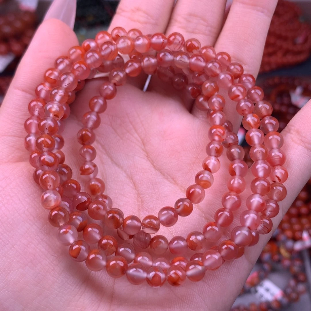 未镶嵌手链南红玛瑙34号卡5