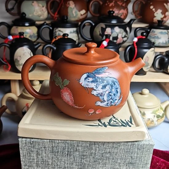 建水紫陶复烧全品145号240cc