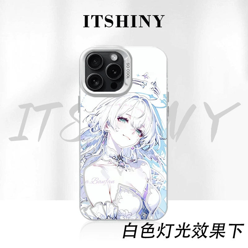 知更鸟手机壳彩银适用于苹果华为荣耀小米VIVOPPO一加13