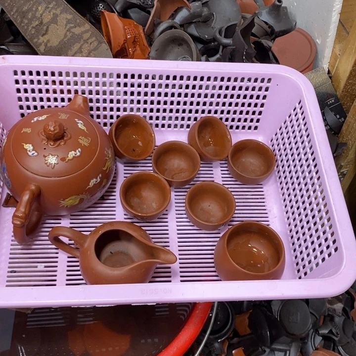 紫砂茶案我也不知道