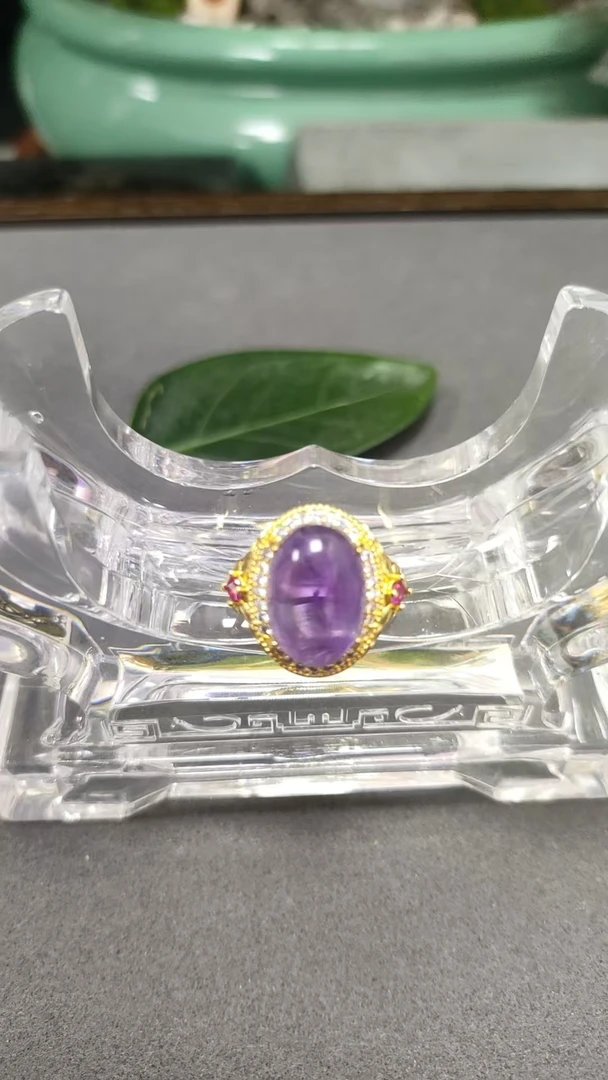 金玉满堂珠宝-时尚简约-古风气质-戒指