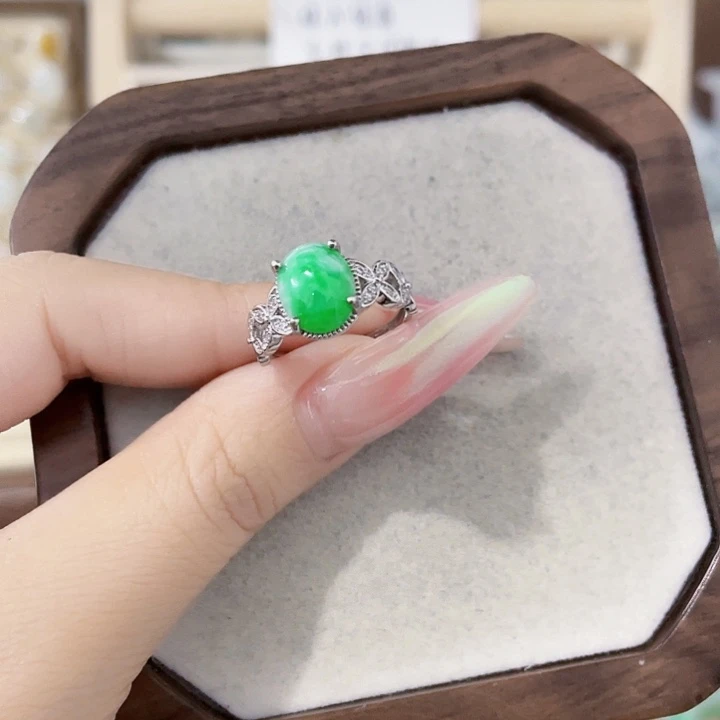 翡翠未镶嵌颈饰天然翡翠Ａ货