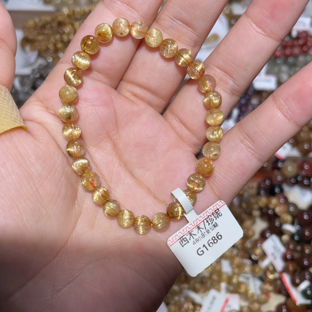 未镶嵌手链水晶手链