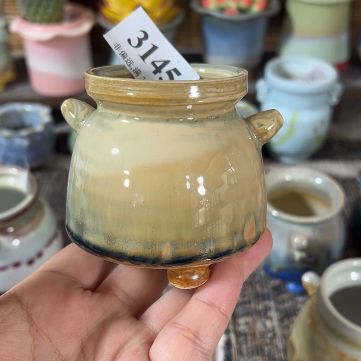 口5 手工花盆满30包邮