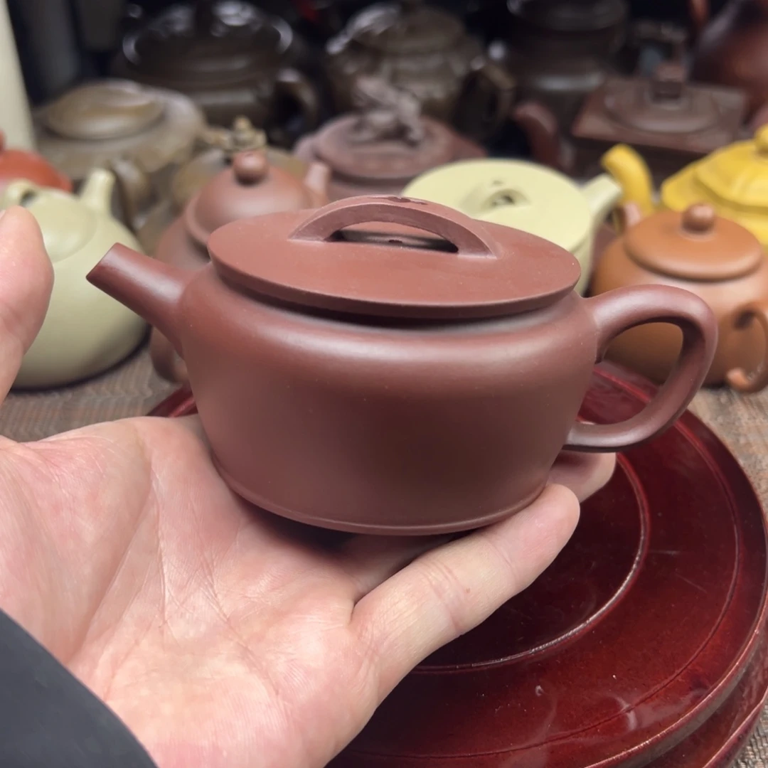 茶壶紫砂宜兴原矿紫砂壶170毫升容量