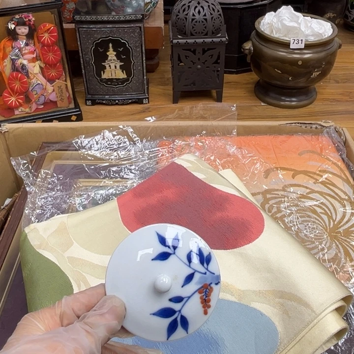 呀工艺品摆件瓷器摆件正能量