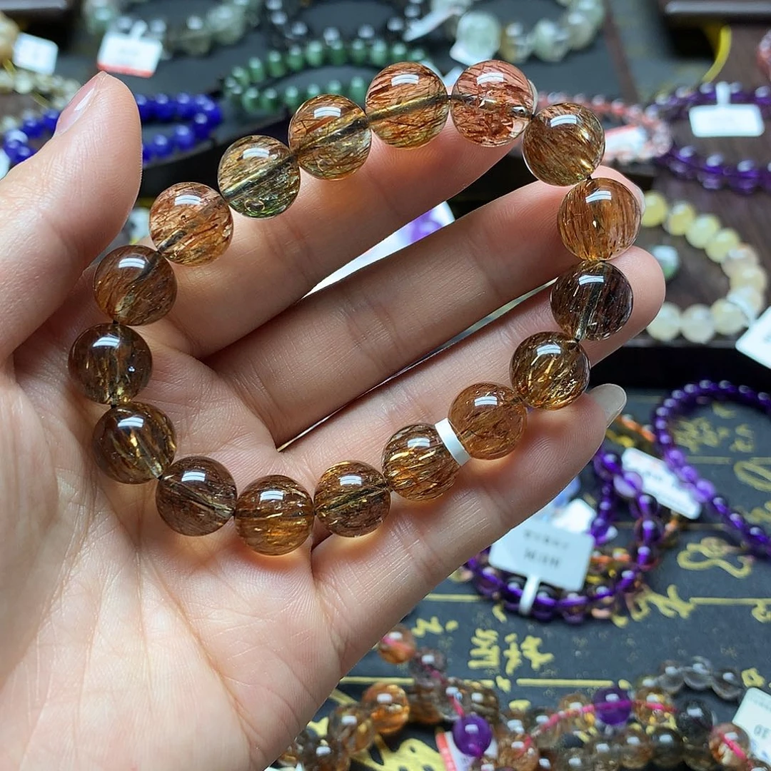 未镶嵌手链水晶手链