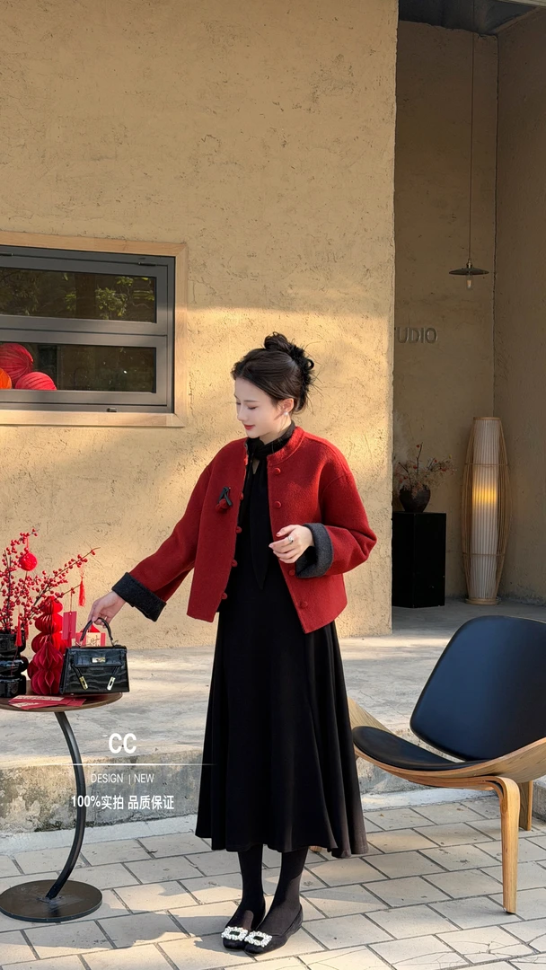 CC丨DESIGN【事事如意】羊毛外套