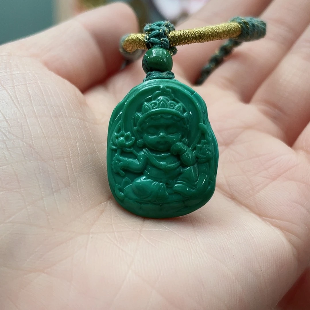 绿松石颈饰未镶嵌