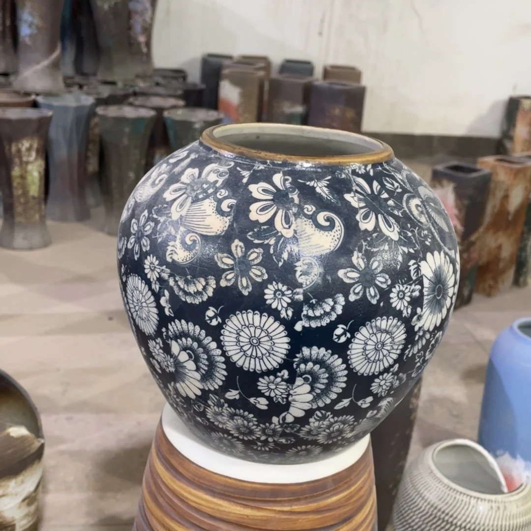 陶瓷高度19口9无孔瑕疵