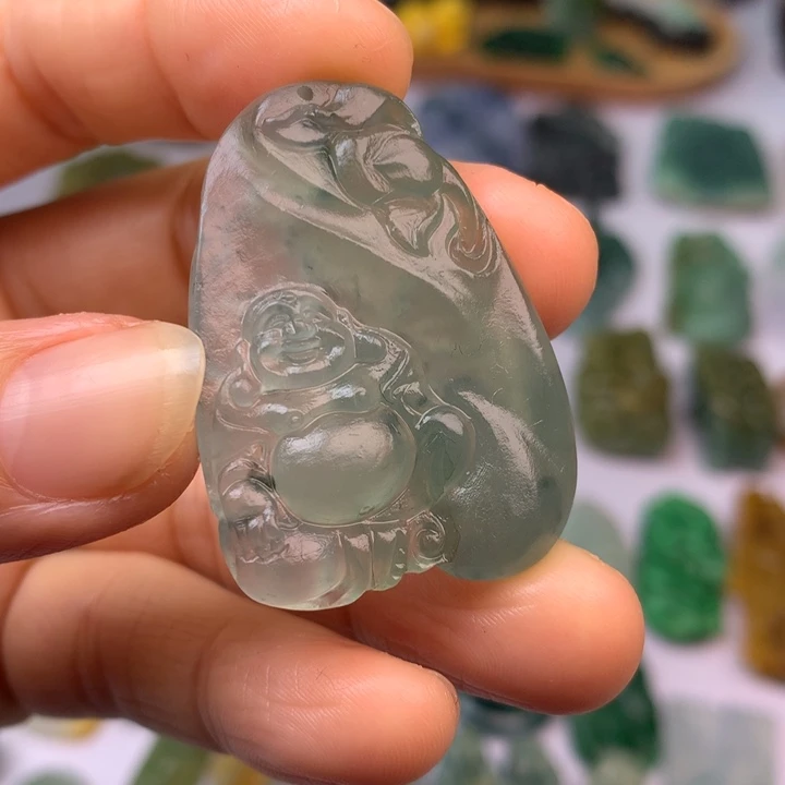 定制翡翠未镶嵌翡翠