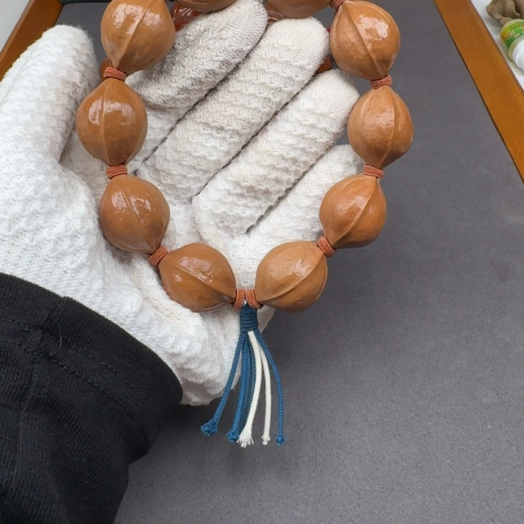 21*27精配款梅林铁核手串