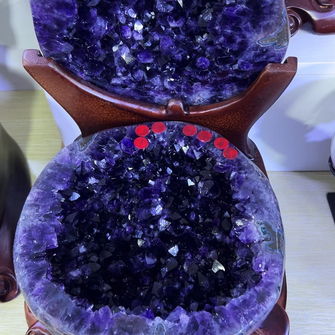 未镶嵌紫晶大型摆件（非配饰）